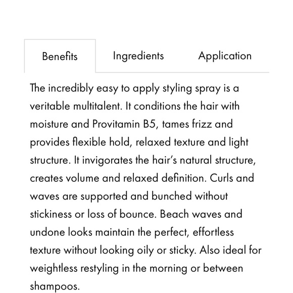 Oribe glaze and la biosthetique heat protector - Picture 6 of 6